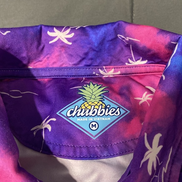 Chubbies polo. Size medium. - Picture 2 of 6